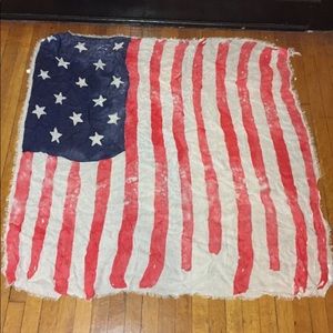 Aeropostale Accessories - Aeropostale American Flag Stars Stripes Scarf Aeropostale Accessories - Aeropostale American Flag Stars Stripes Scarf